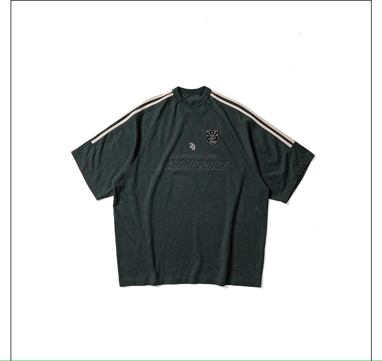 MASONPRINCE STRIPED T-SHIRT TEE