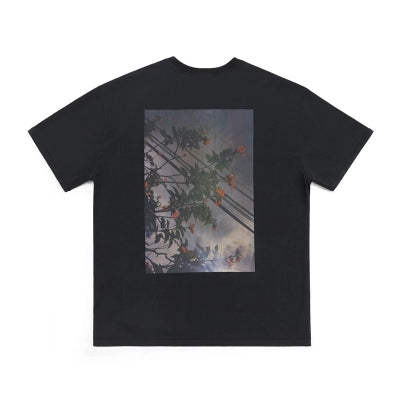 FEAR OF GOD ESSENTIALS FOG FLORAL TEE T-SHIRT