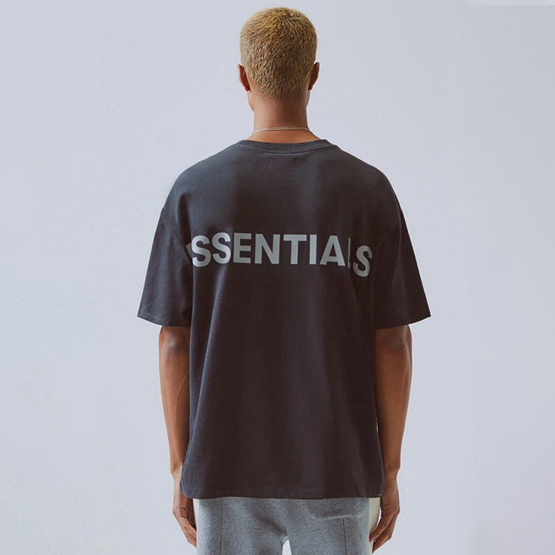 FEAR OF GOD FOG Basic Essential T-Shirt Tee (Reflective)
