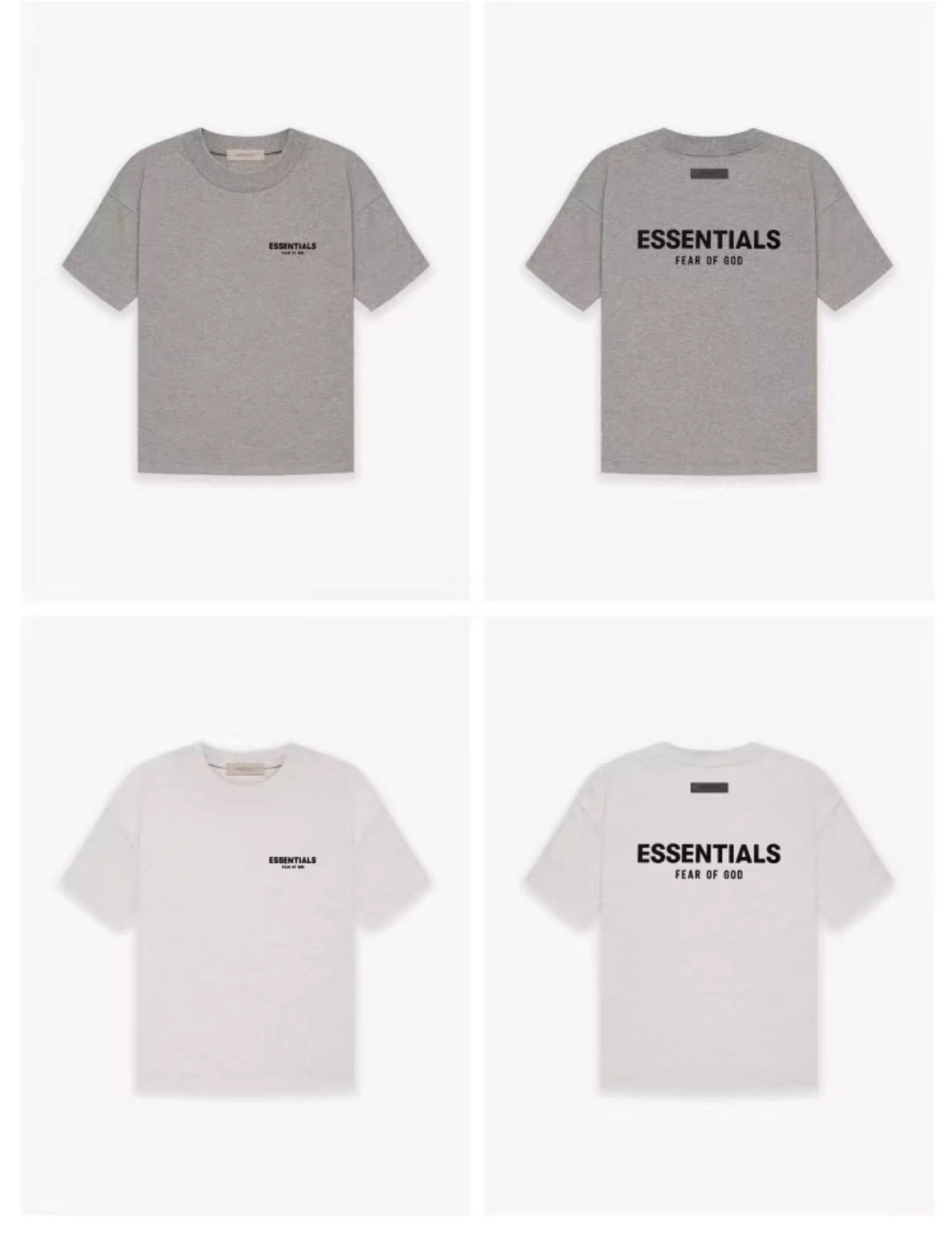 FOG Fear Of God Essentials SS22 T-Shirt Tee