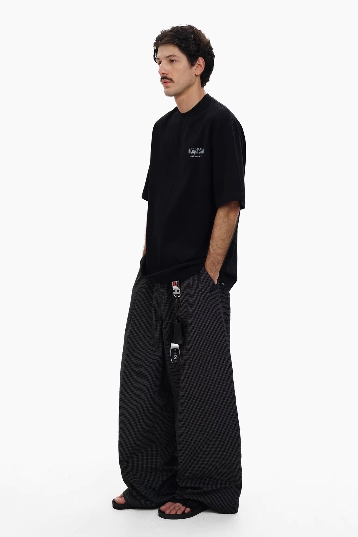 MASONPRINCE BULLET SCREEN T-SHIRT TEE