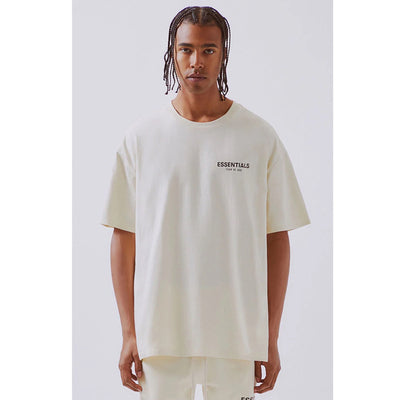 FEAR OF GOD FOG Basic Essential T-Shirt Tee (Reflective)