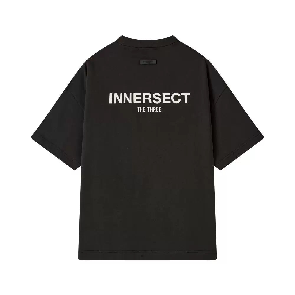 INNERSECT THE THREE LOGO T-SHIRT TEE