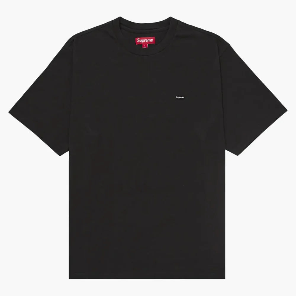 Supreme Small Box Logo Tee White (SS25) – hyped.