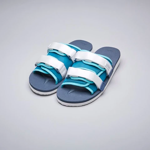 SUICOKE Sandals Slides MOTO-Cab BLACK