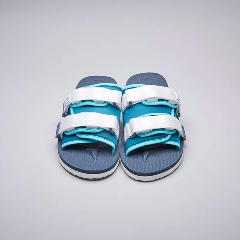 SUICOKE Sandals Slides MOTO-Cab BLACK