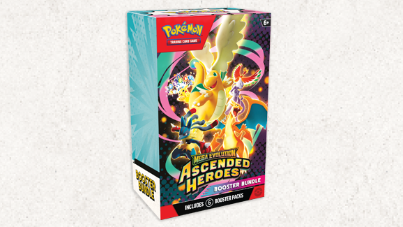 Pokemon Mega Evolution: Ascended Heroes - Booster Bundle