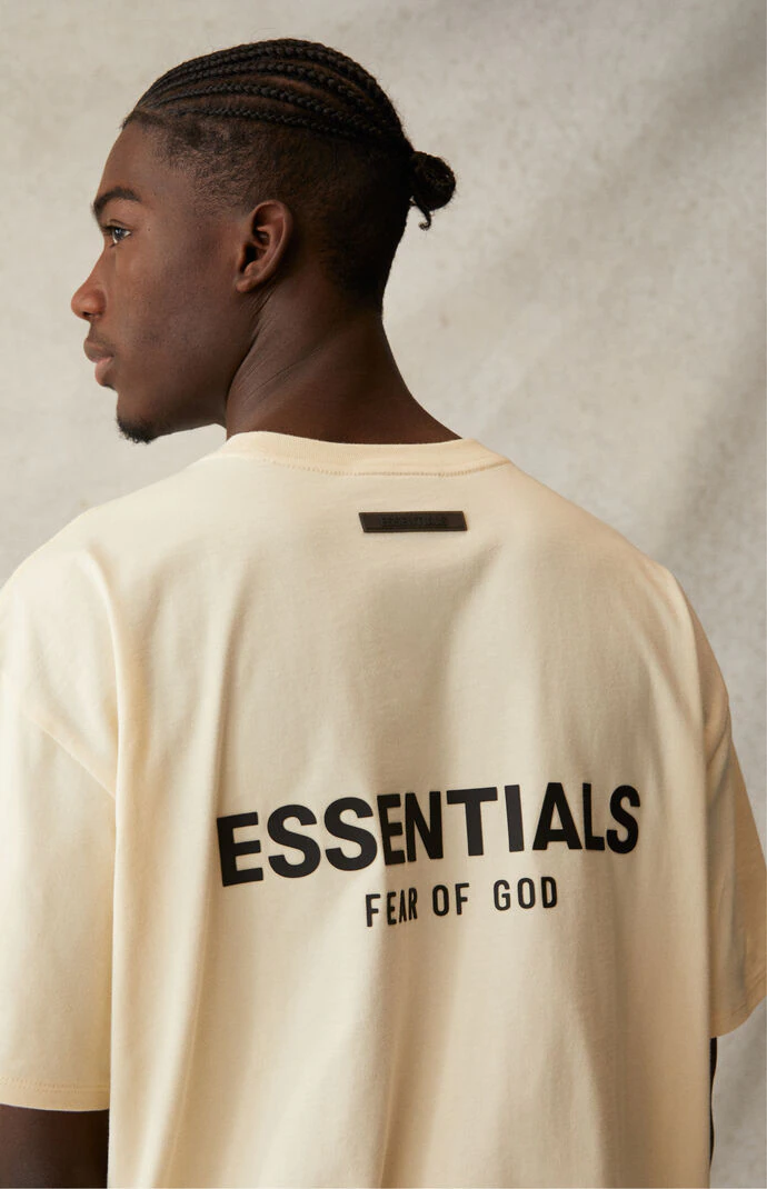 FEAR OF GOD FOG ESSENTIALS SS21 TEE T-SHIRT