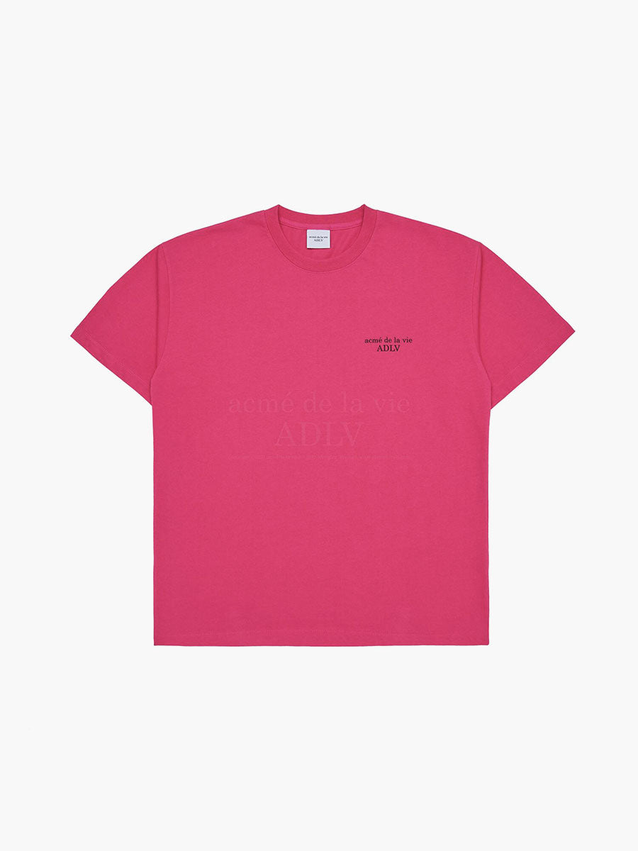 ADLV BASIC SHORT SLEEVE T-SHIRT TEE SEASON2