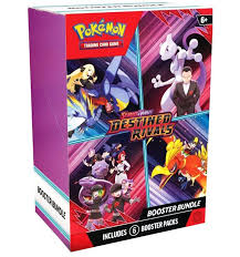 Pokémon TCG Scarlet & Violet-Destined Rivals Booster Bundle (6 Packs)