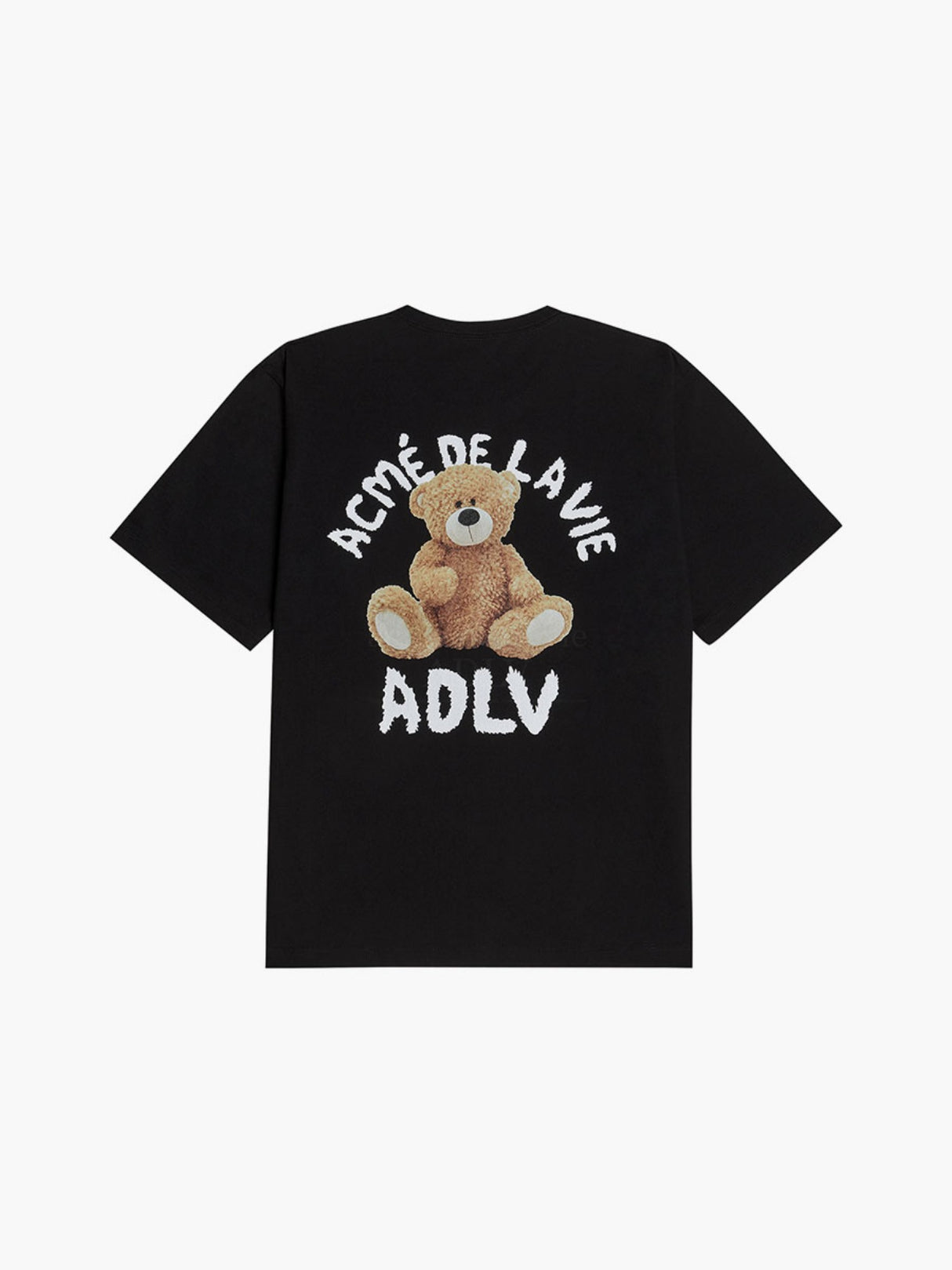 ADLV TEDDY BEAR T-Shirt TEE BLACK