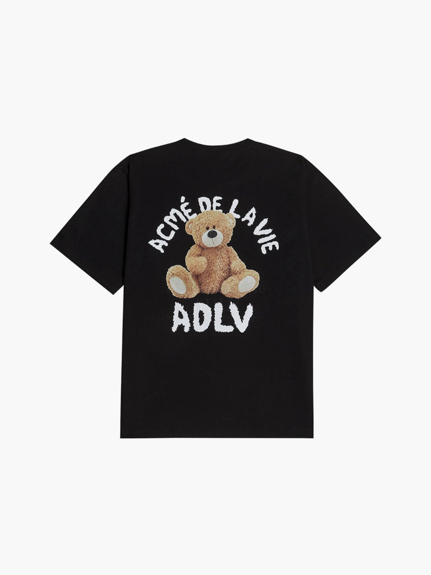 ADLV TEDDY BEAR T-Shirt TEE BLACK