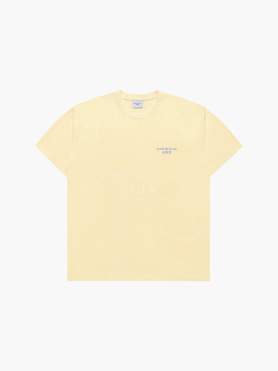ADLV BASIC SHORT SLEEVE T-SHIRT TEE SEASON1