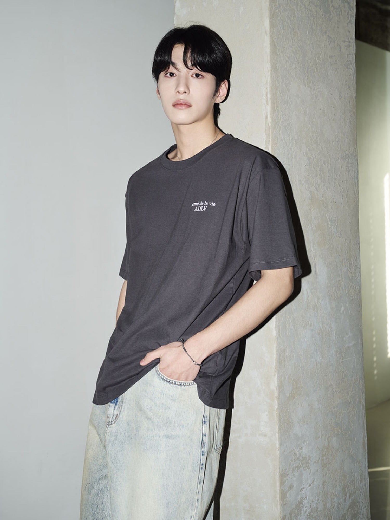 ADLV BASIC SHORT SLEEVE T-SHIRT TEE SEASON2