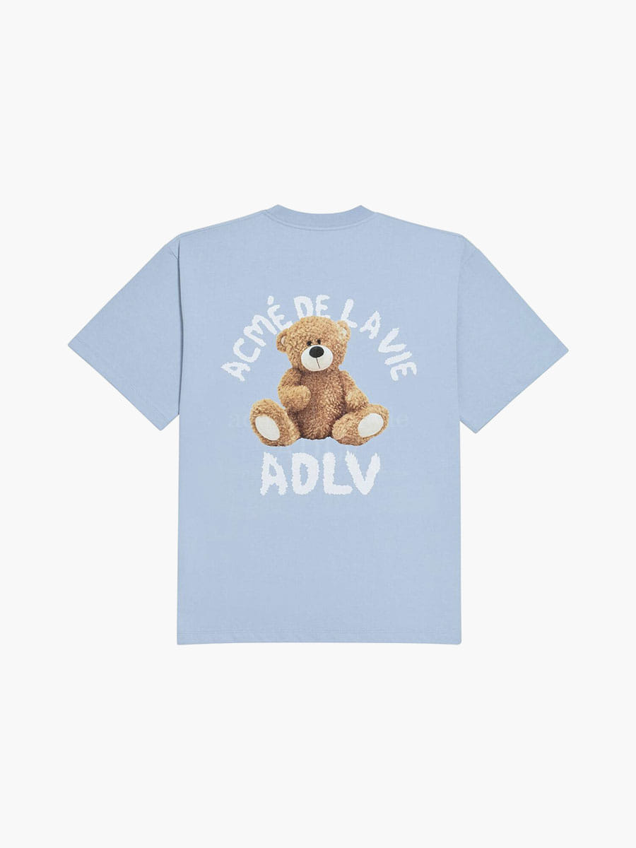 ADLV TEDDY BEAR T-Shirt TEE BLACK