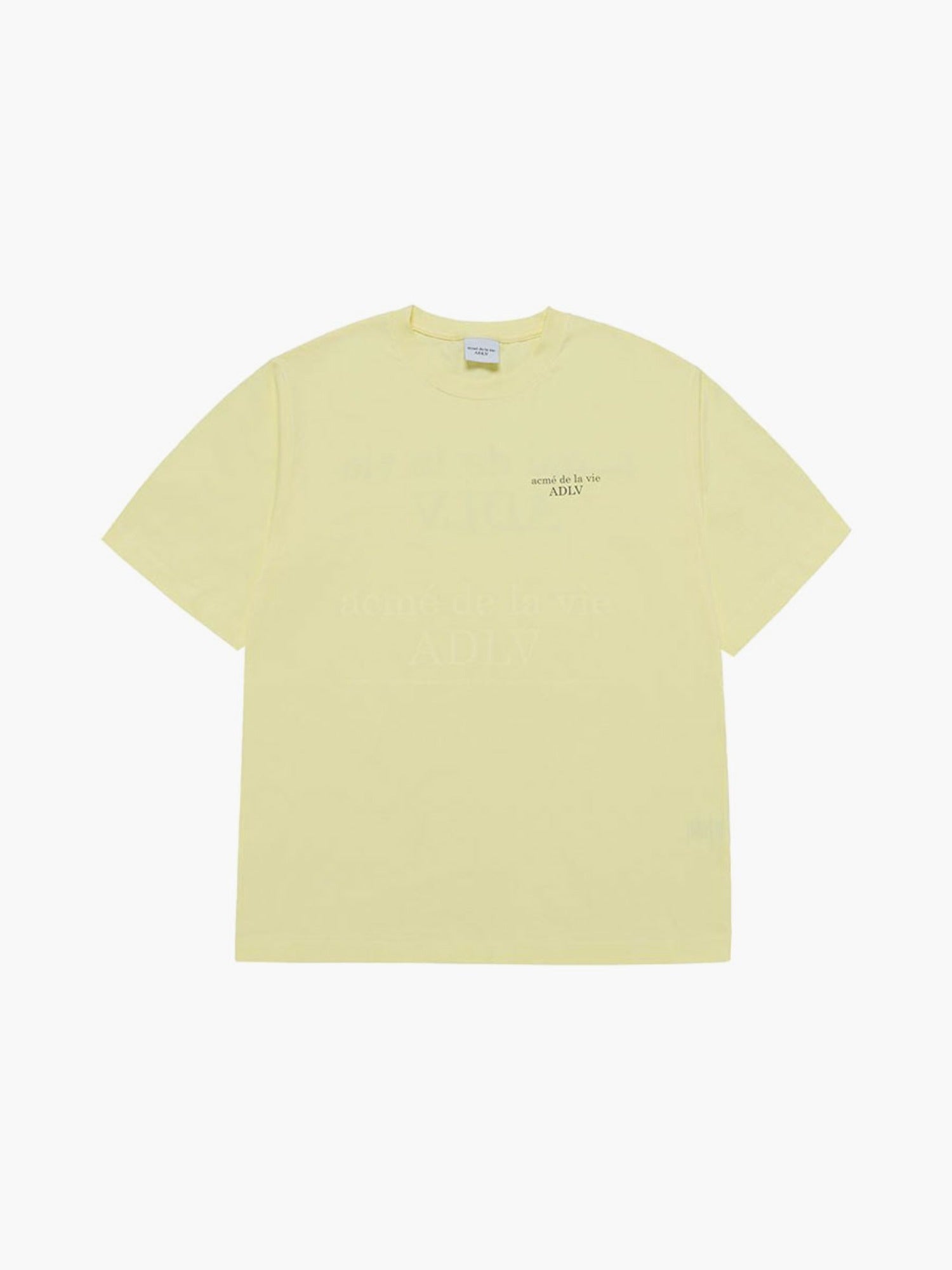 ADLV BASIC SHORT SLEEVE T-SHIRT TEE SEASON3
