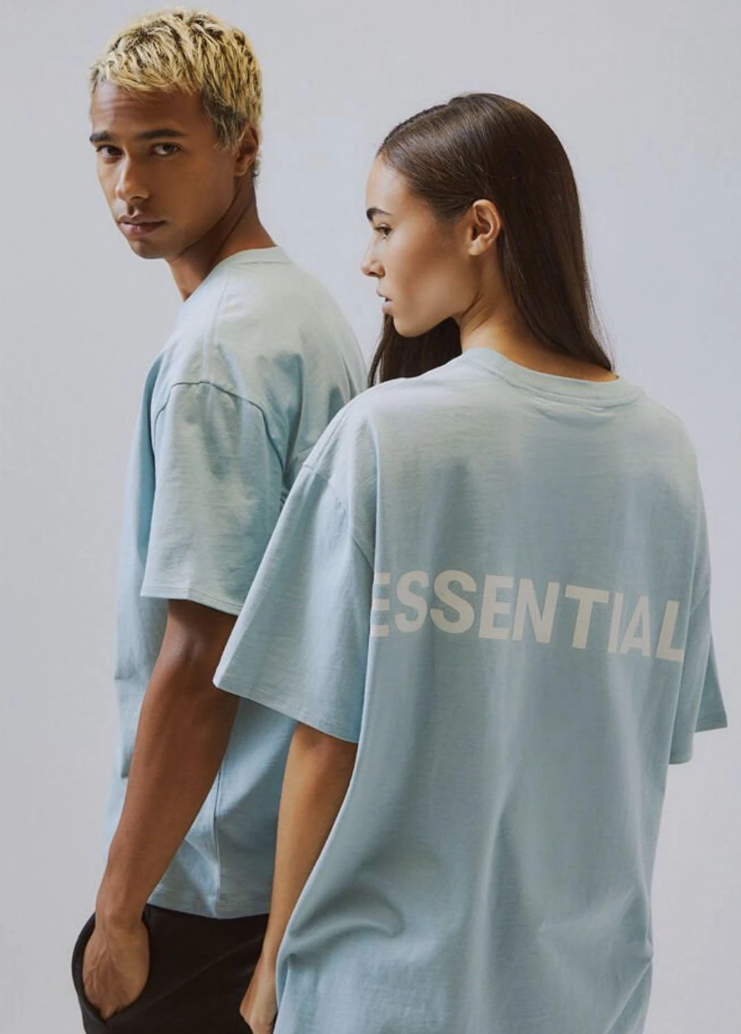 FEAR OF GOD FOG Basic Essential T-Shirt Tee (Reflective)
