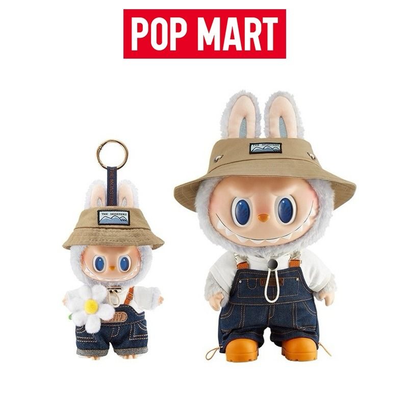 POP MART THE MONSTERS FALL IN WILD SERIES-Vinyl Plush Doll