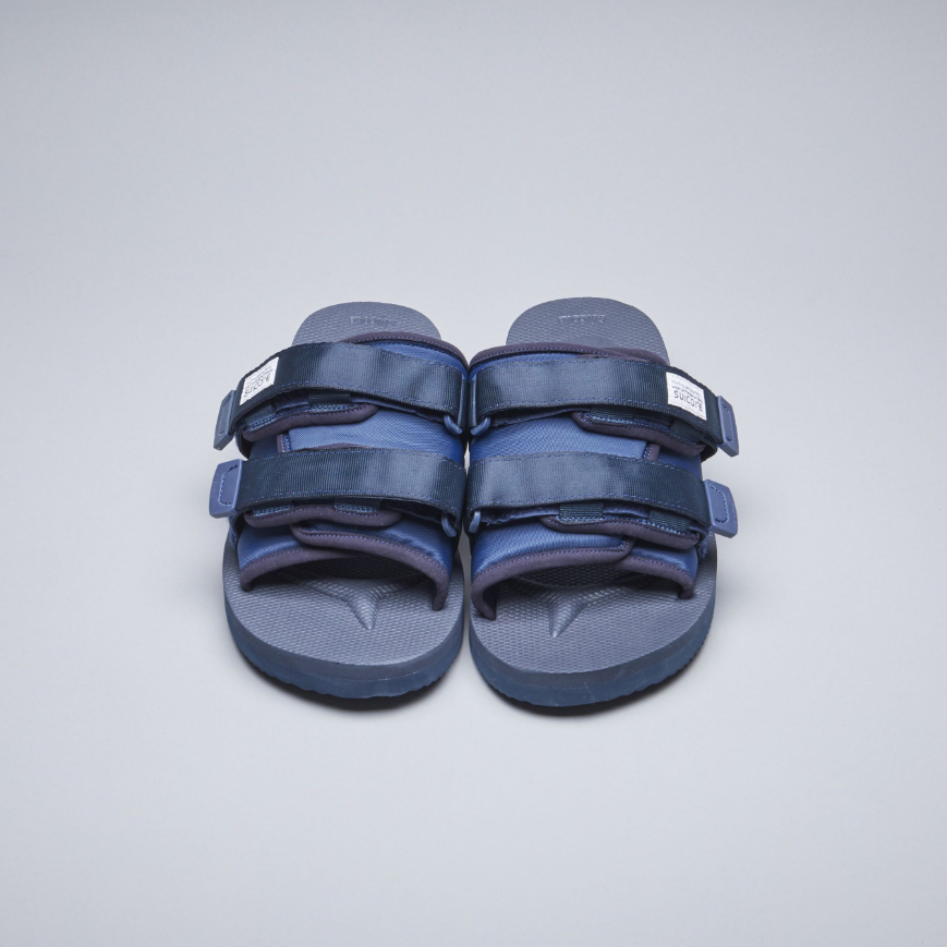 SUICOKE Sandals Slides MOTO-Cab BLACK