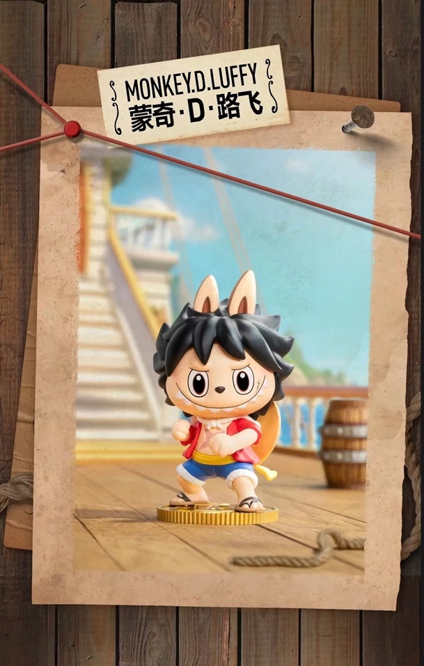 POPMART The Monsters x One Piece x POP MART Blind Box Series