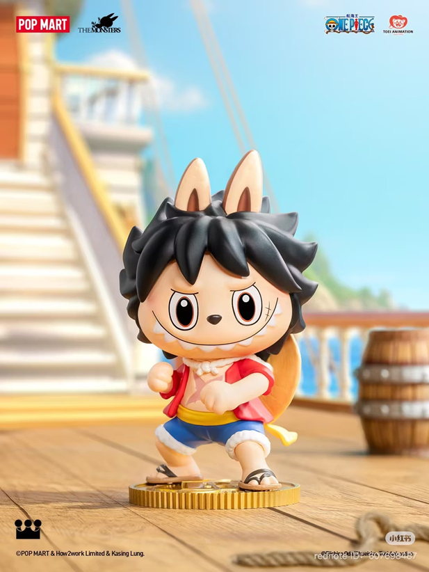 POPMART The Monsters x One Piece x POP MART Blind Box Series