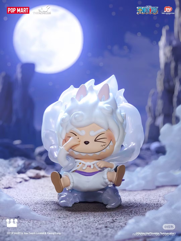 POPMART The Monsters x One Piece x POP MART Blind Box Series