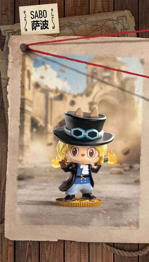 POPMART The Monsters x One Piece x POP MART Blind Box Series