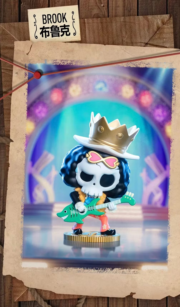 POPMART The Monsters x One Piece x POP MART Blind Box Series