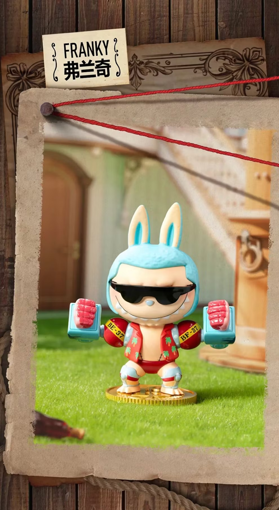 POPMART The Monsters x One Piece x POP MART Blind Box Series