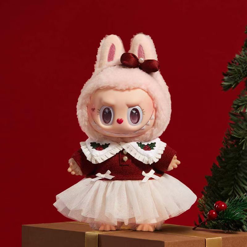 その他 POPMART Twinkle Fairy Tale MOKOKO labubu mokoko twinkly fairy tale vinyl pendant - Clear Box Toys