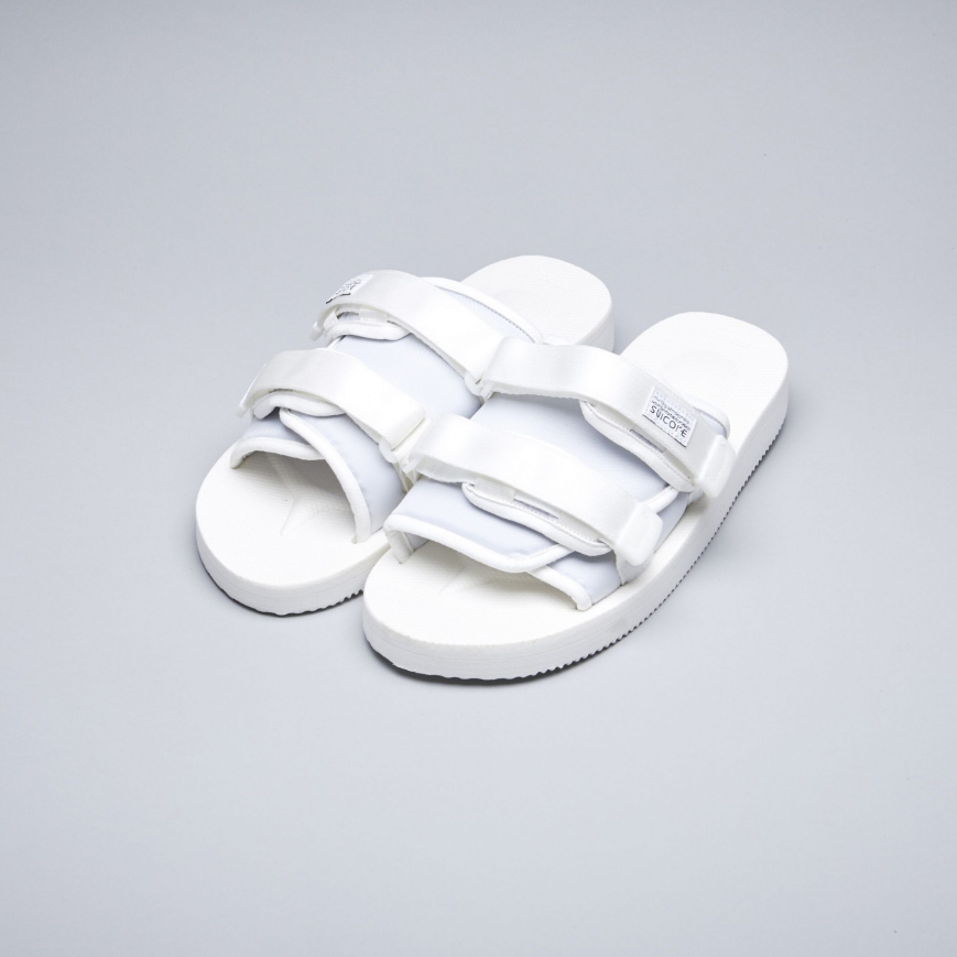 SUICOKE Sandals Slides MOTO-Cab BLACK