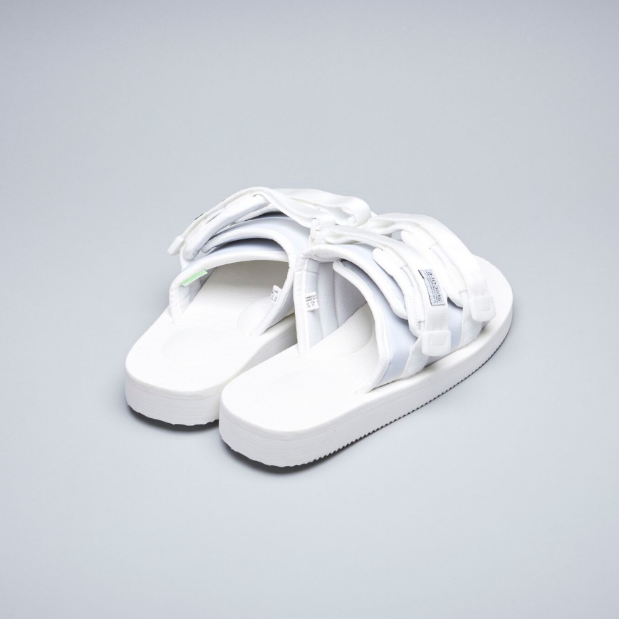 SUICOKE Sandals Slides MOTO-Cab BLACK