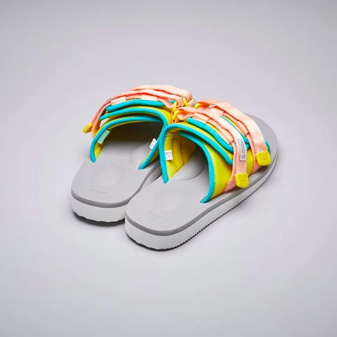 SUICOKE Sandals Slides MOTO-Cab BLACK