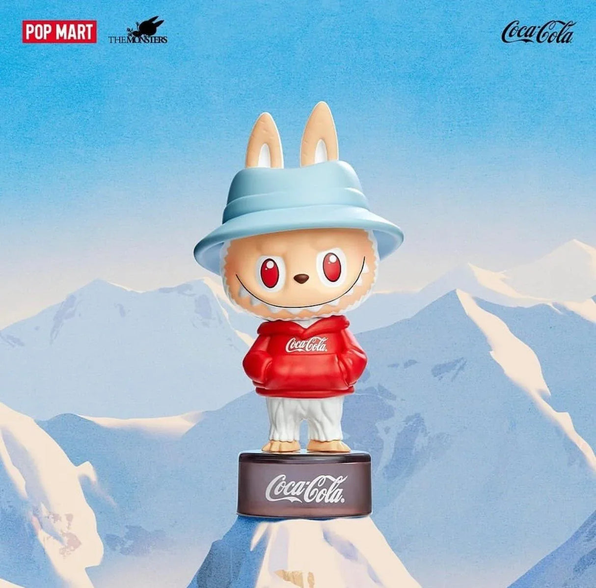 POPMART The Monsters x Coca Cola LABUBU Series Figures (SELECTED)