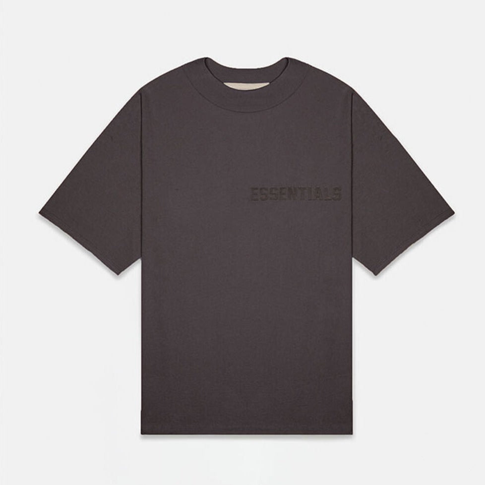 [NEW INSTOCKS] Fear of God FOG Essentials FW22 S/S T-Shirt (SEAL/BLACK)