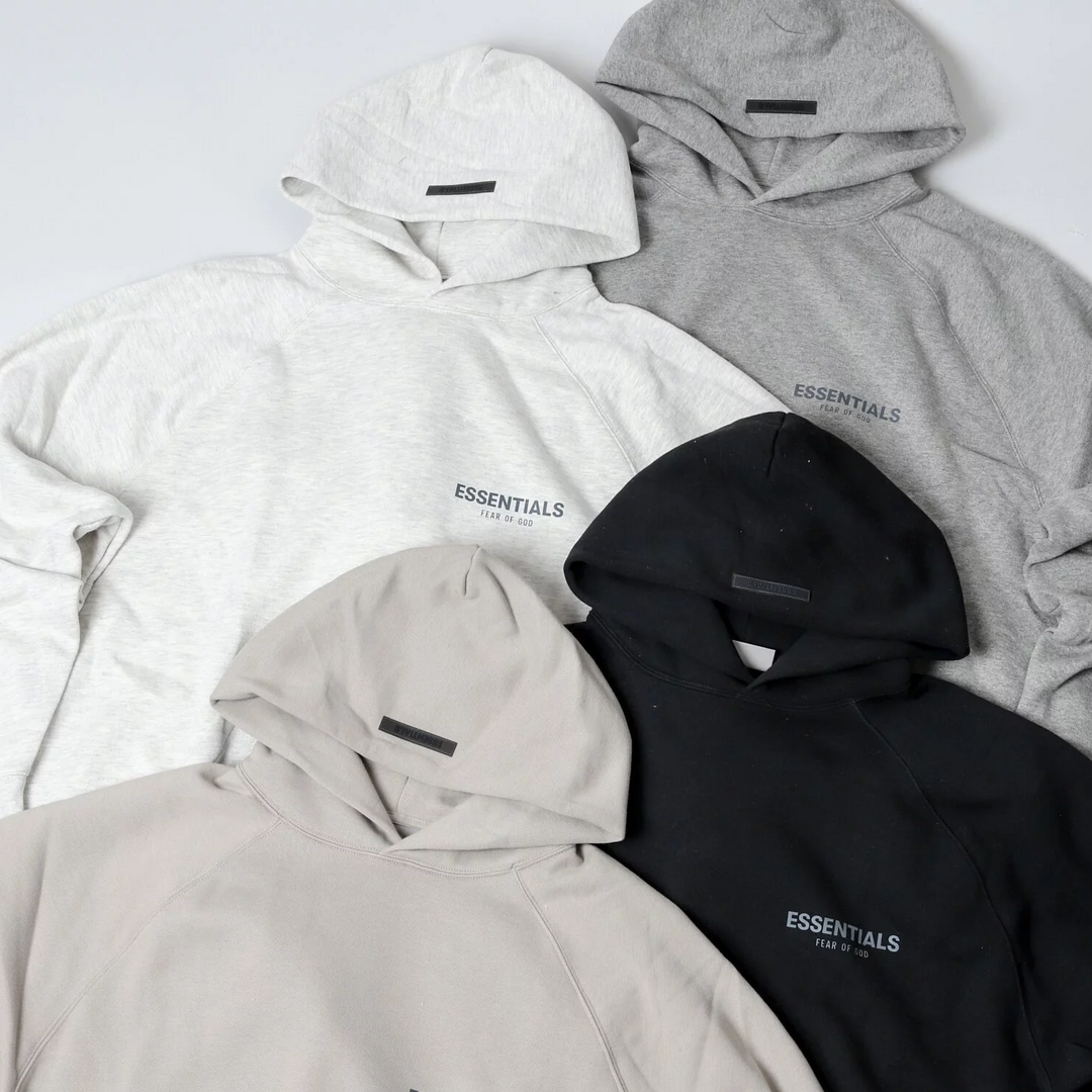 FOG Fear Of God Essentials Pullover Hoodie SS22