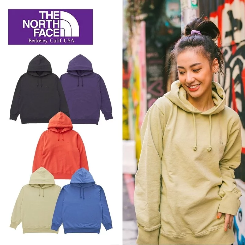 The North Face Purple Label 10oz Mountain Sweat Parka Hoodie 