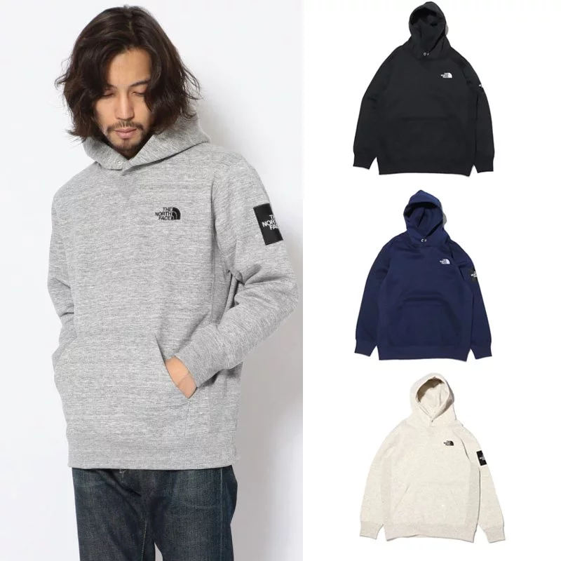 The North Face Square Logo Hoodie (Japan) [NT62039]