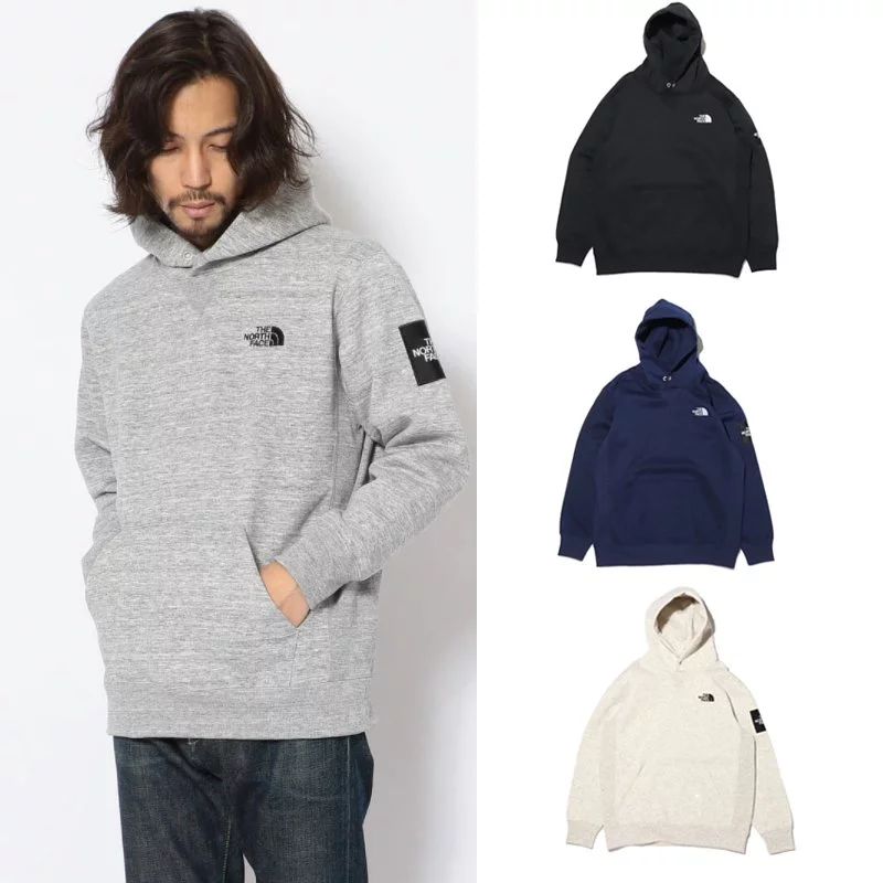 The North Face Square Logo Hoodie Japan NT62039