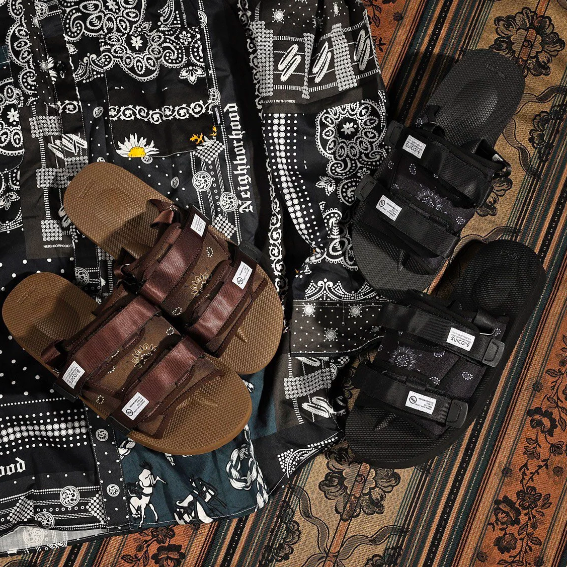 NEIGHBORHOOD x SUICOKE MOTO-2 [SK210562NH] – hyped.