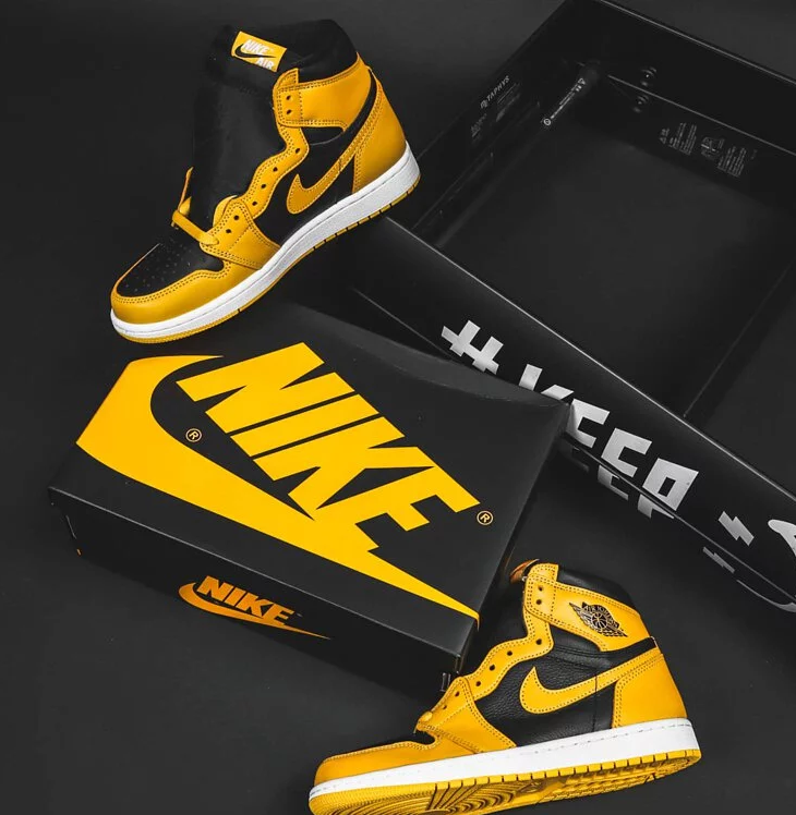 Nike Air Jordan 1 OG Pollen [555088-701] – hyped.