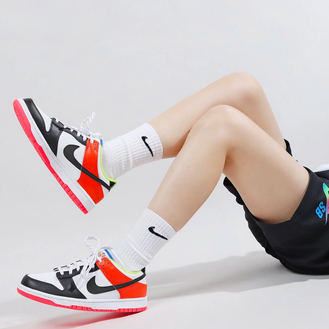 Nike Dunk Low Cartwheel GS (Women's) [DV1752-101]