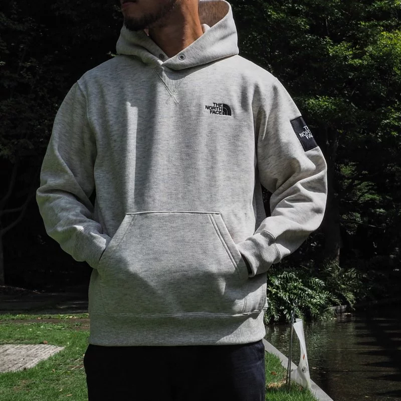 The North Face Square Logo Hoodie (Japan) – hyped.