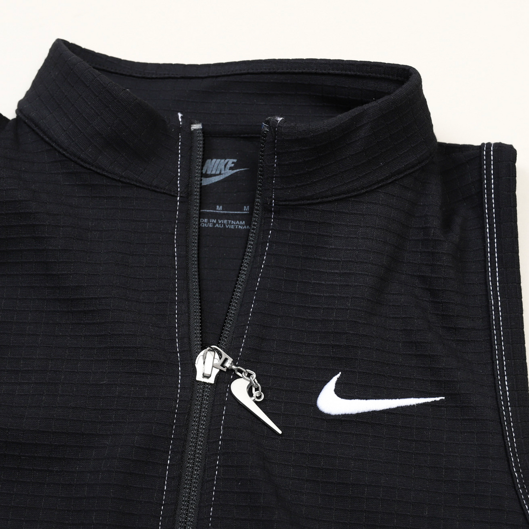 Nike Swoosh Full Zipper Collar Vest (Women's) [DM6196-010]