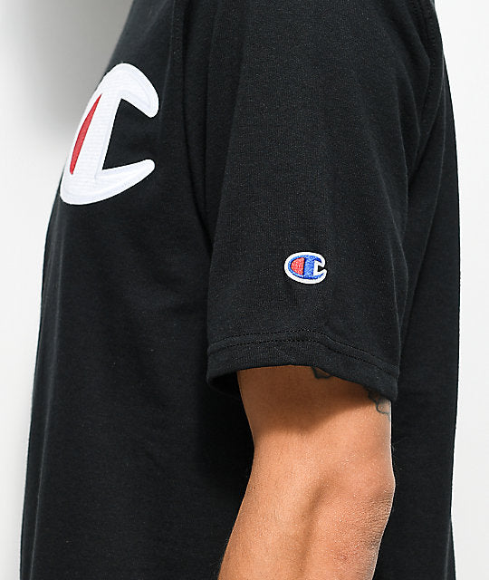 Champion big outlet c patch