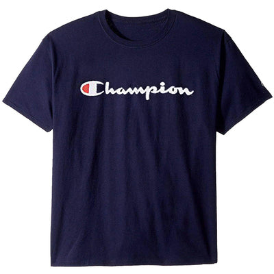 Blue champion tee sale