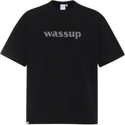 Shop Now | WASSUP Logo Tee T-Shirt – hyped.