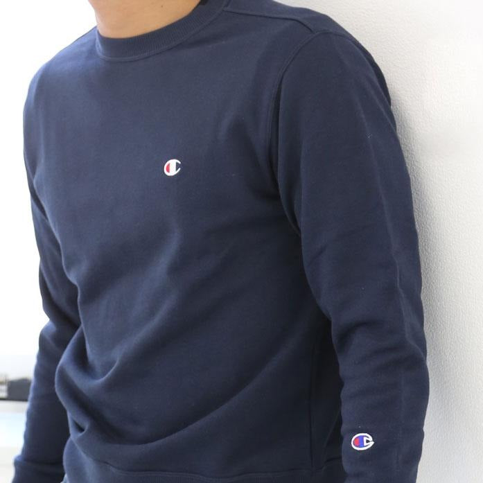 Champion sweater outlet navy youtube