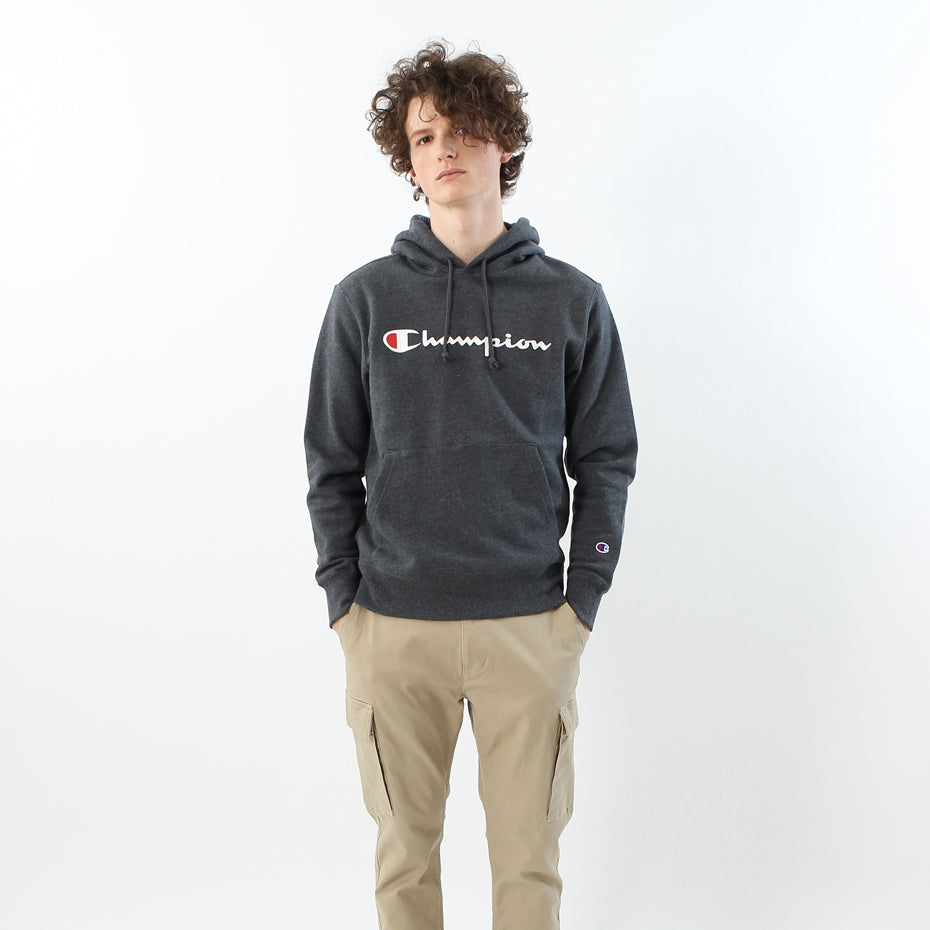 Champion Logo Hoodie Sweatshirt Japan