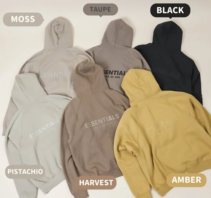 2021SS Fear Of God Essentials Hoodie [614993]